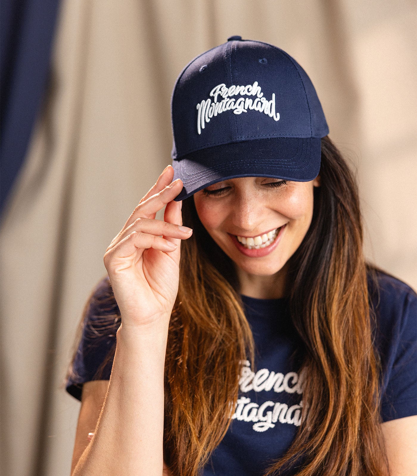 cimalp-french-6-panel-casquette-marine-taille-u-r-glable image 3