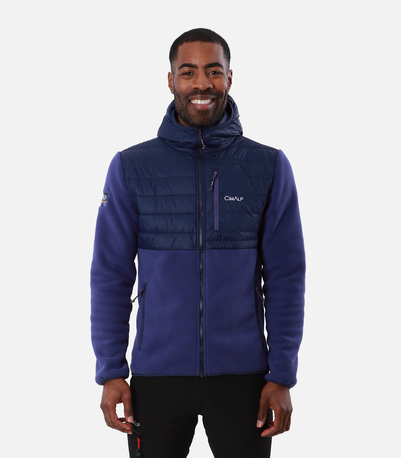 cimalp-arbizon-h-veste-polaire-homme-m-rinos-recycl-e image 1