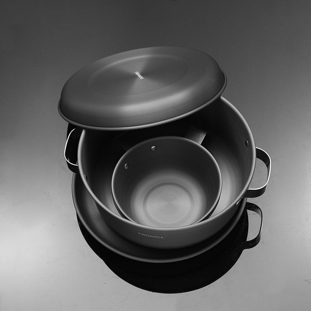 firemaple-gourmet-set-popote-camping-5-pi-ces-1-7-l image 3