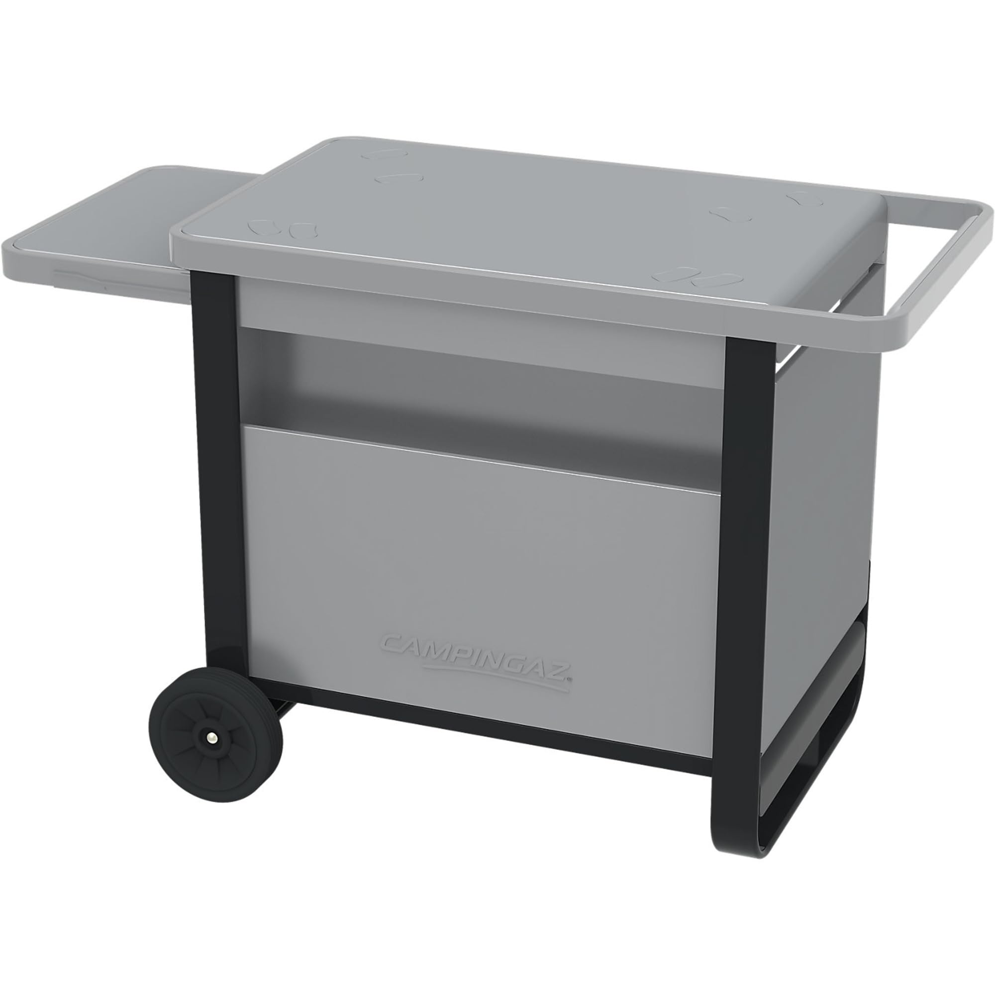 campingaz-chariot-deluxe-desserte-barbecue-acier-2-roues image 1