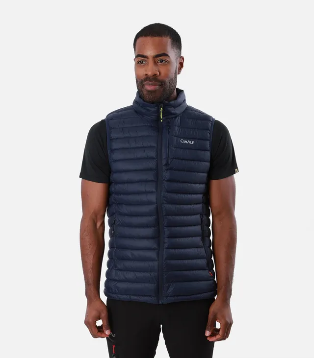 cimalp-velan-h-gilet-doudoune-homme-bleu-fonc-chaud image 1