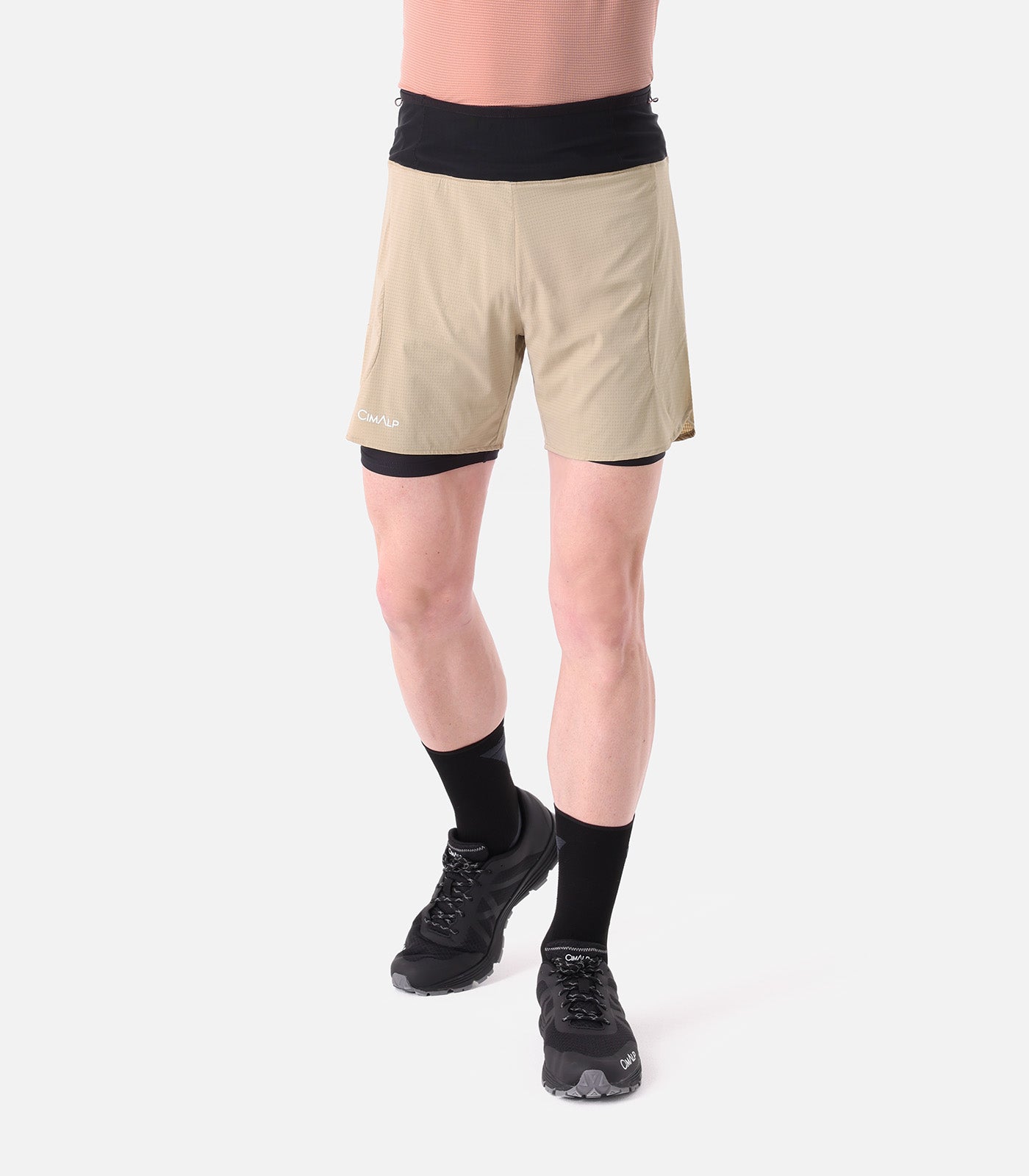 cimalp-lavaredo-2-h-short-trail-homme-2-en-1-noir image 4