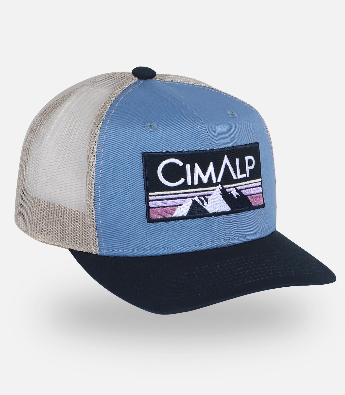 cimalp-trucker-cap-2-casquette-rando-mixte-marron-r-glable image 3