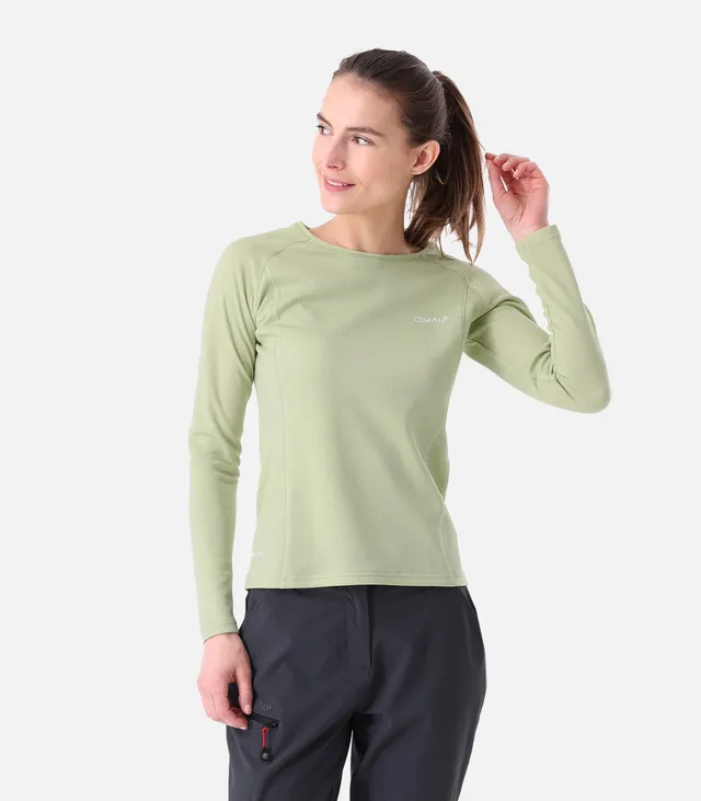 cimalp-venturi-ls-6-f-t-shirt-marine-manches-longues-femme image 1