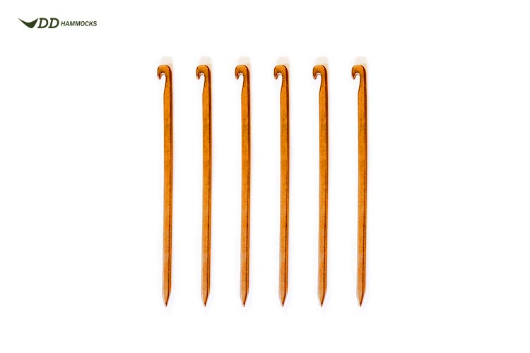 dd-superlight-piquets-sardines-x6-l-gers-pour-tarp image 1