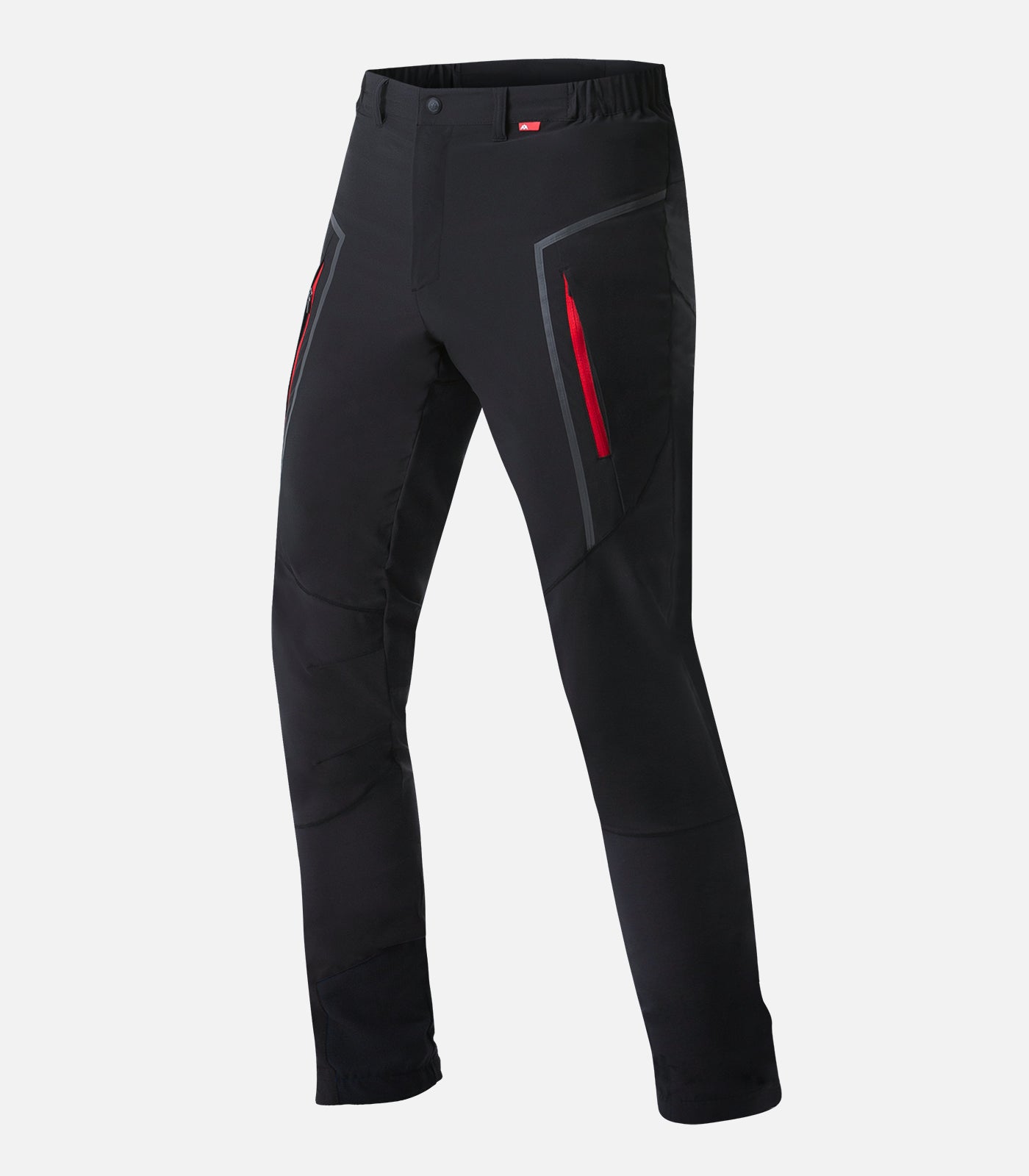 cimalp-fast-3-h-pantalon-randonn-e-homme-noir-stretch image 2