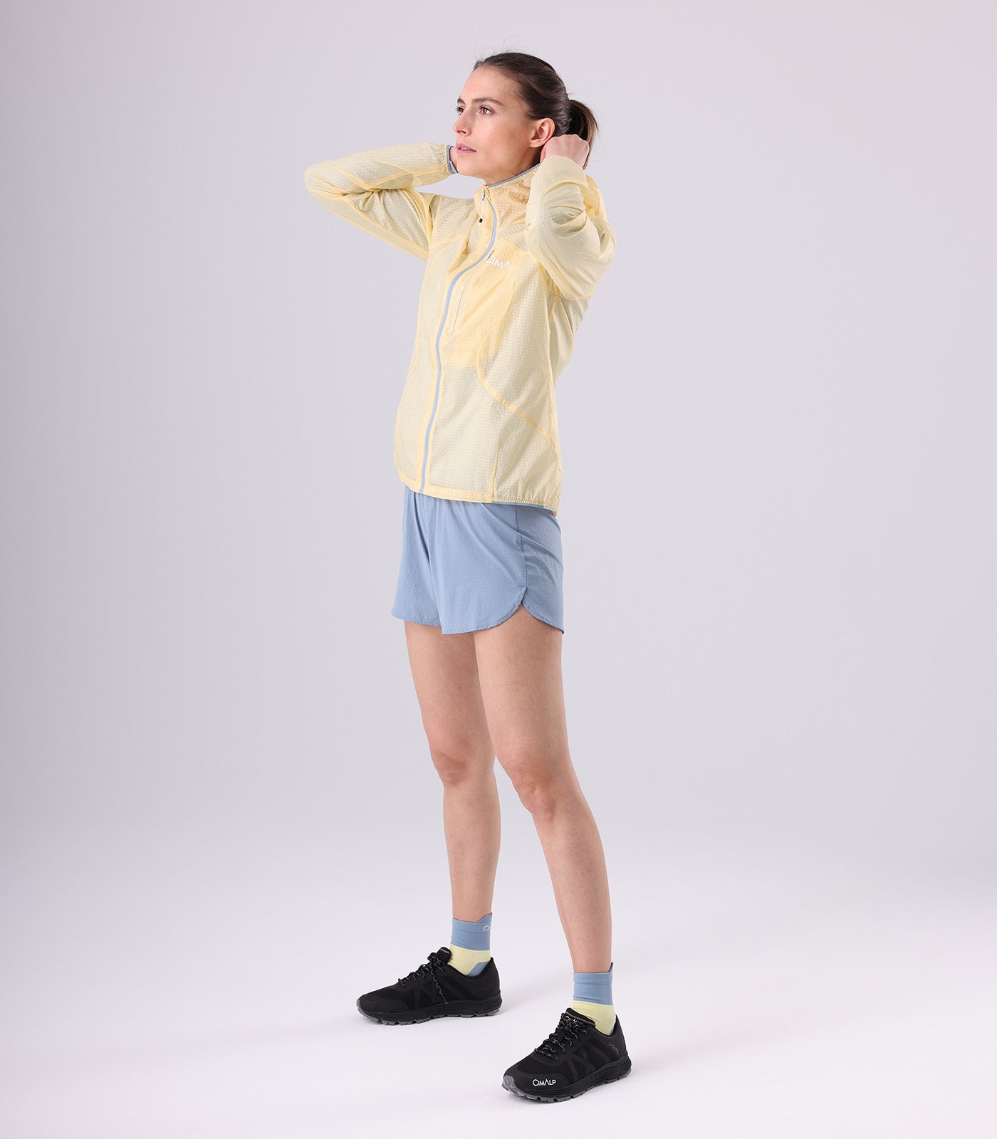 cimalp-skin-3-f-team-veste-coupe-vent-femme-jaune-l-g-re image 5