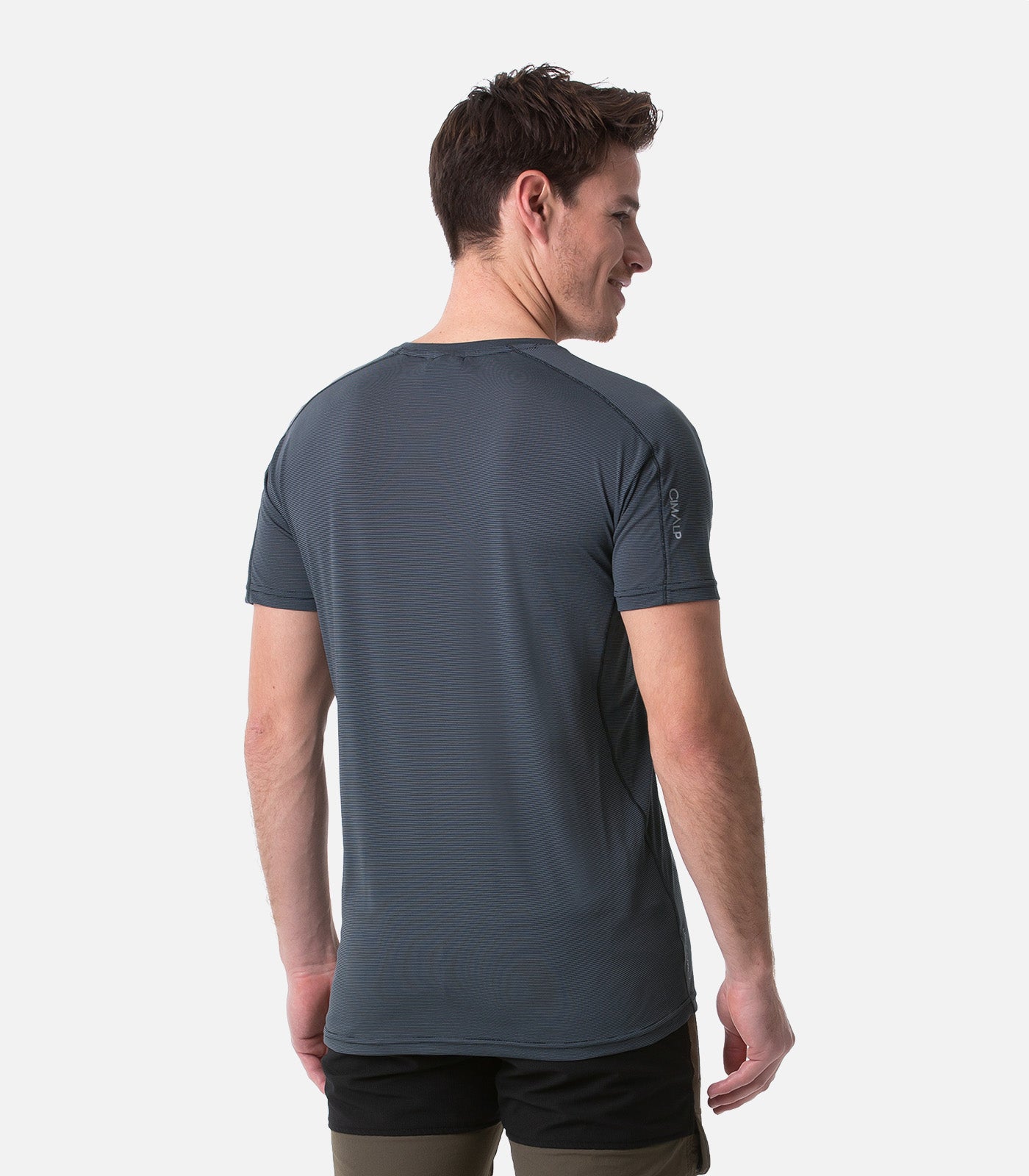 cimalp-eiger-2-h-t-shirt-trail-homme-vert-canard-upf40 image 4