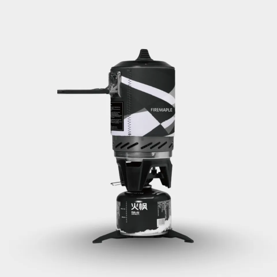firemaple-star-x2-r-chaud-syst-me-gaz-noir-aluminium image 1