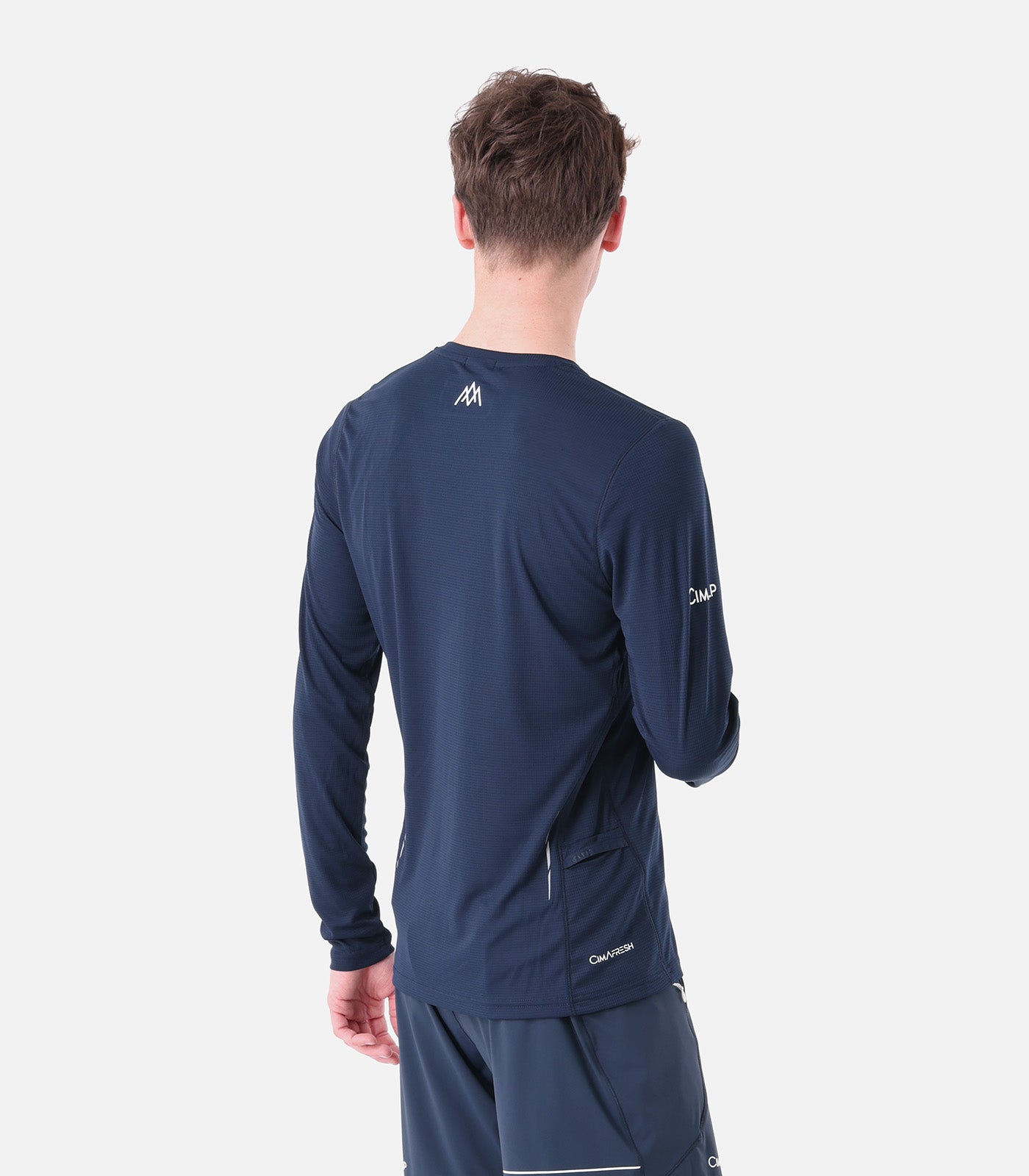 cimalp-french-montagnard-ls-2-h-t-shirt-trail-vert-canard image 8