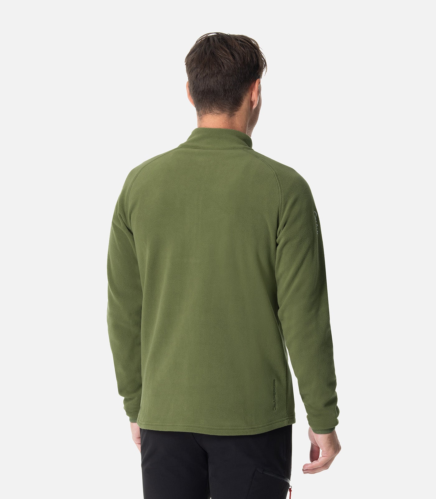 cimalp-adelie-5-h-veste-polaire-homme-kaki-chaude image 4