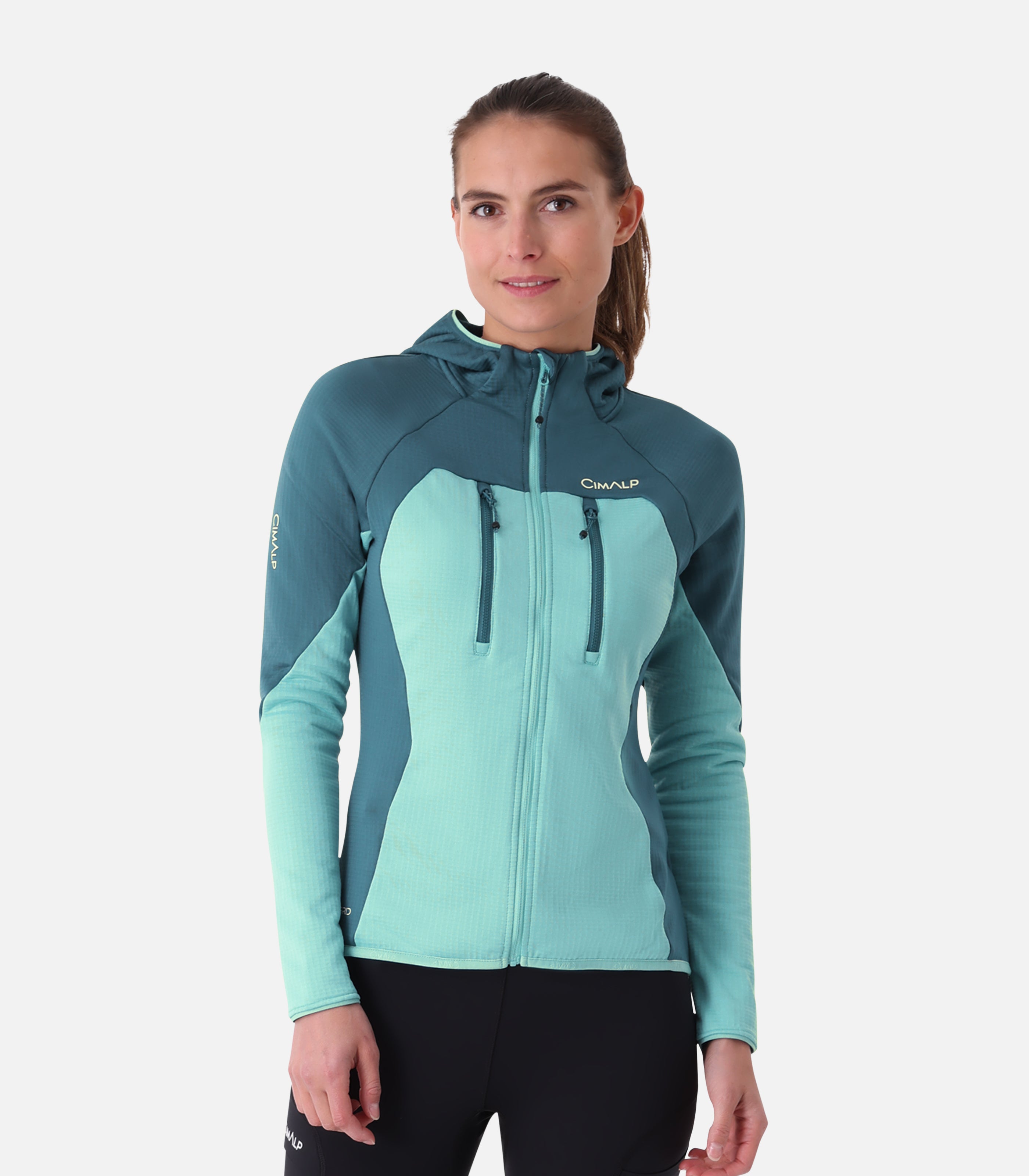 cimalp-torre-f-veste-polaire-femme-turquoise image 1