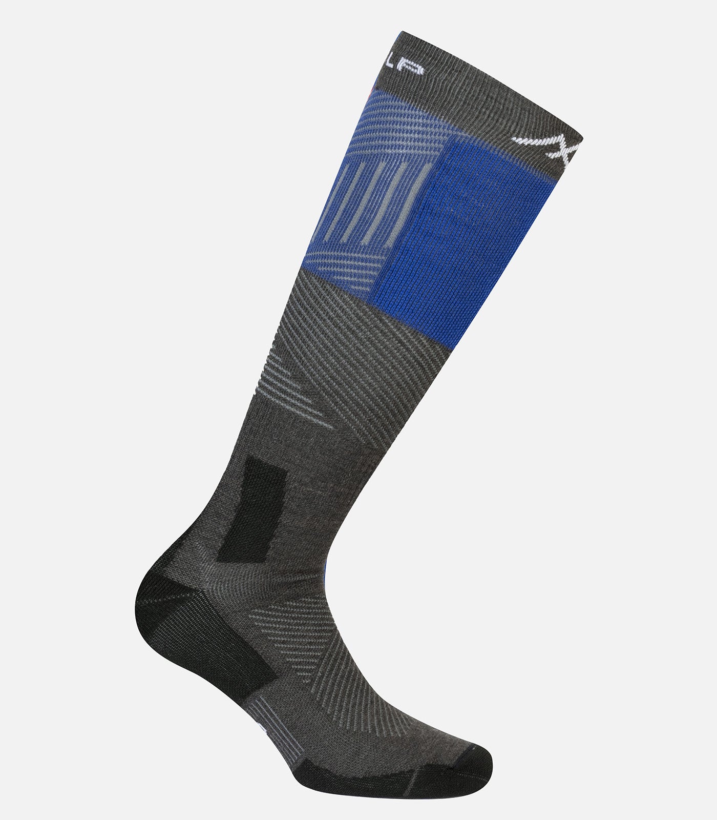 cimalp-slope-chaussettes-ski-bleu-m-rinos-chaudes image 2