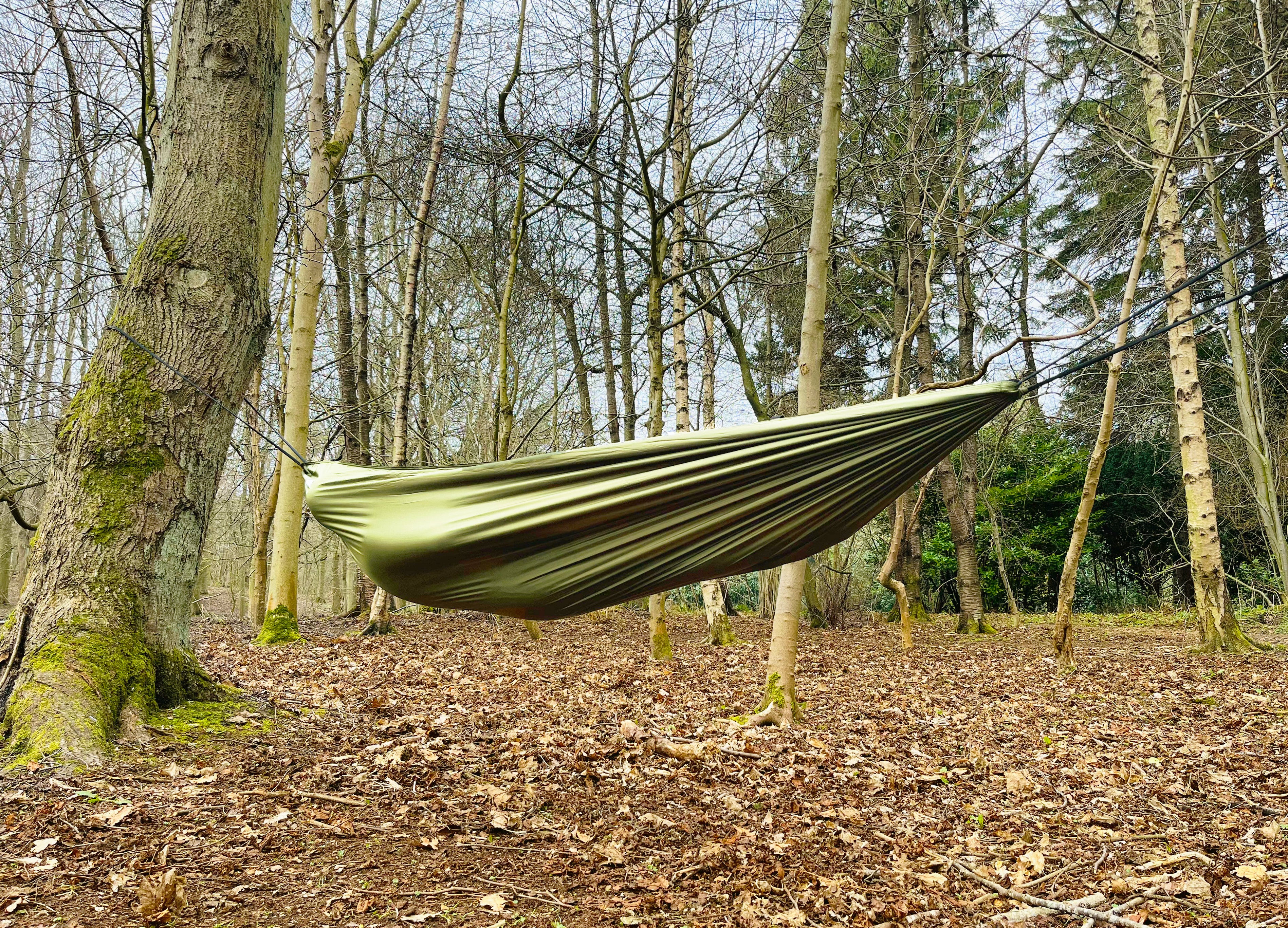 dd-recycled-camping-hamac-olive-double-couche-recycl image 4