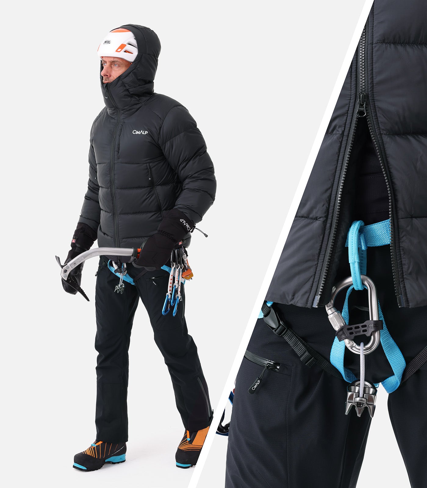 cimalp-baltoro-h-doudoune-homme-orange image 3