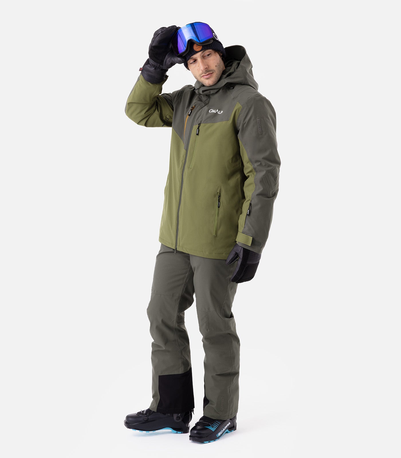 cimalp-caron-h-veste-ski-homme-freeride-kaki image 5