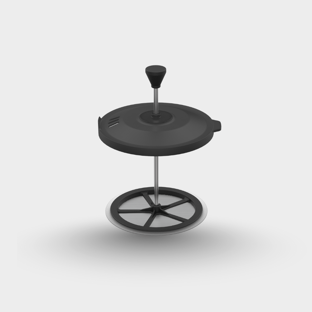 firemaple-star-filtre-caf-french-press-inox image 1