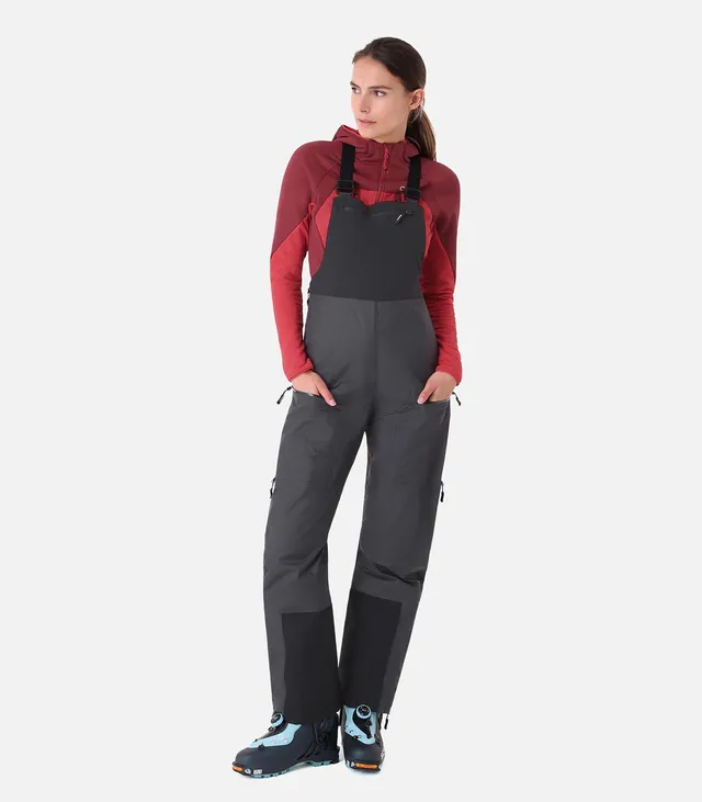 cimalp-advanced-pant-f-salopette-ski-femme-noir image 1
