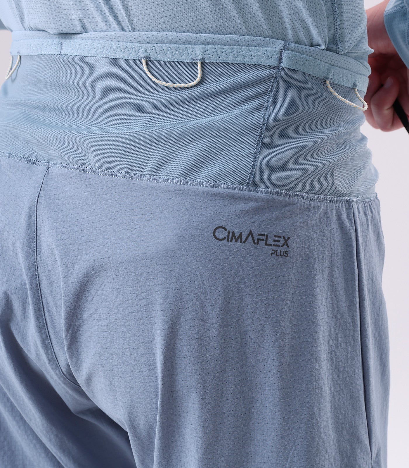 cimalp-lavaredo-2-h-short-trail-homme-bleu-gris-m-2en1 image 7