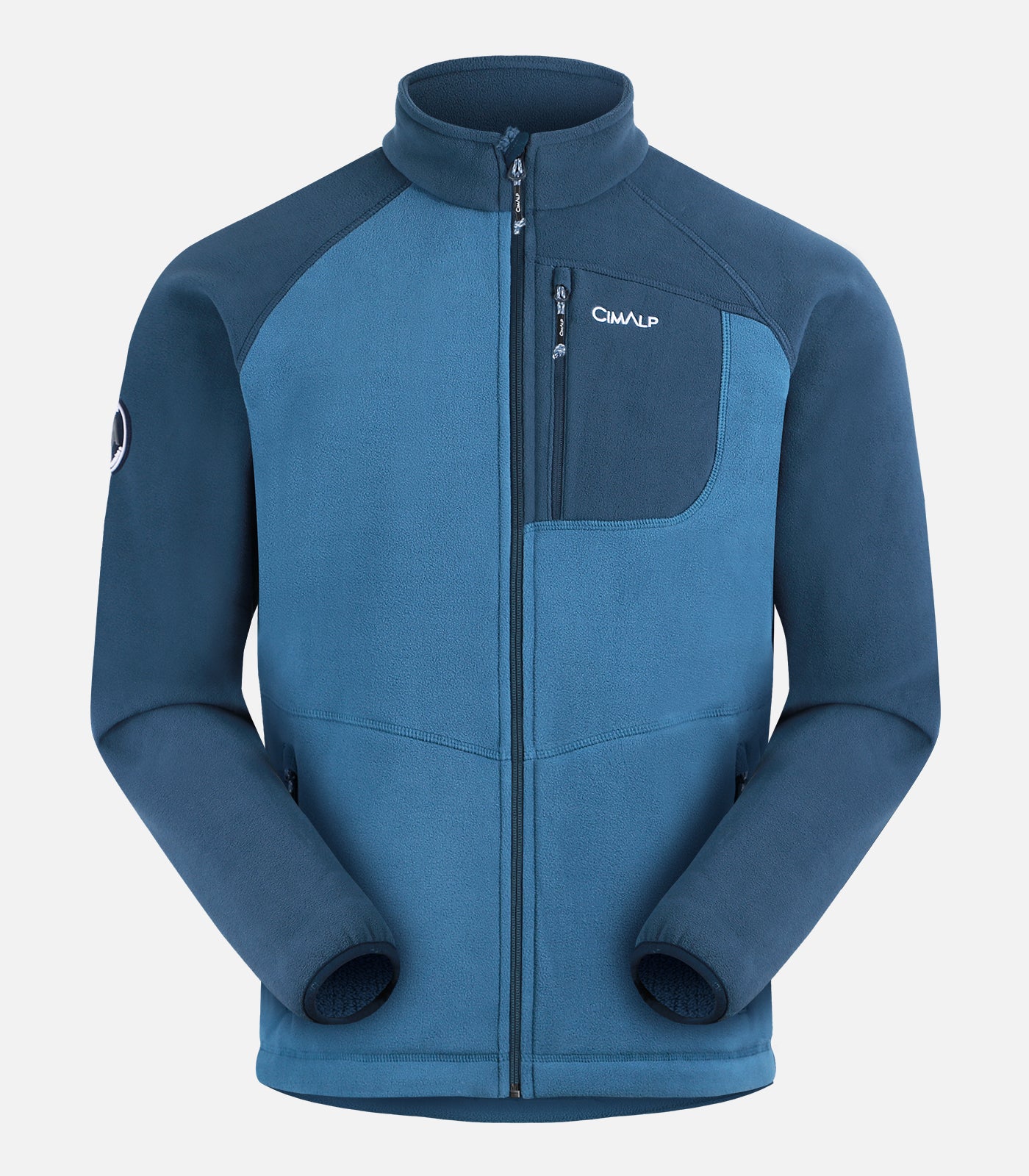cimalp-canada-6-h-veste-polaire-homme-noir-extra-warm image 8