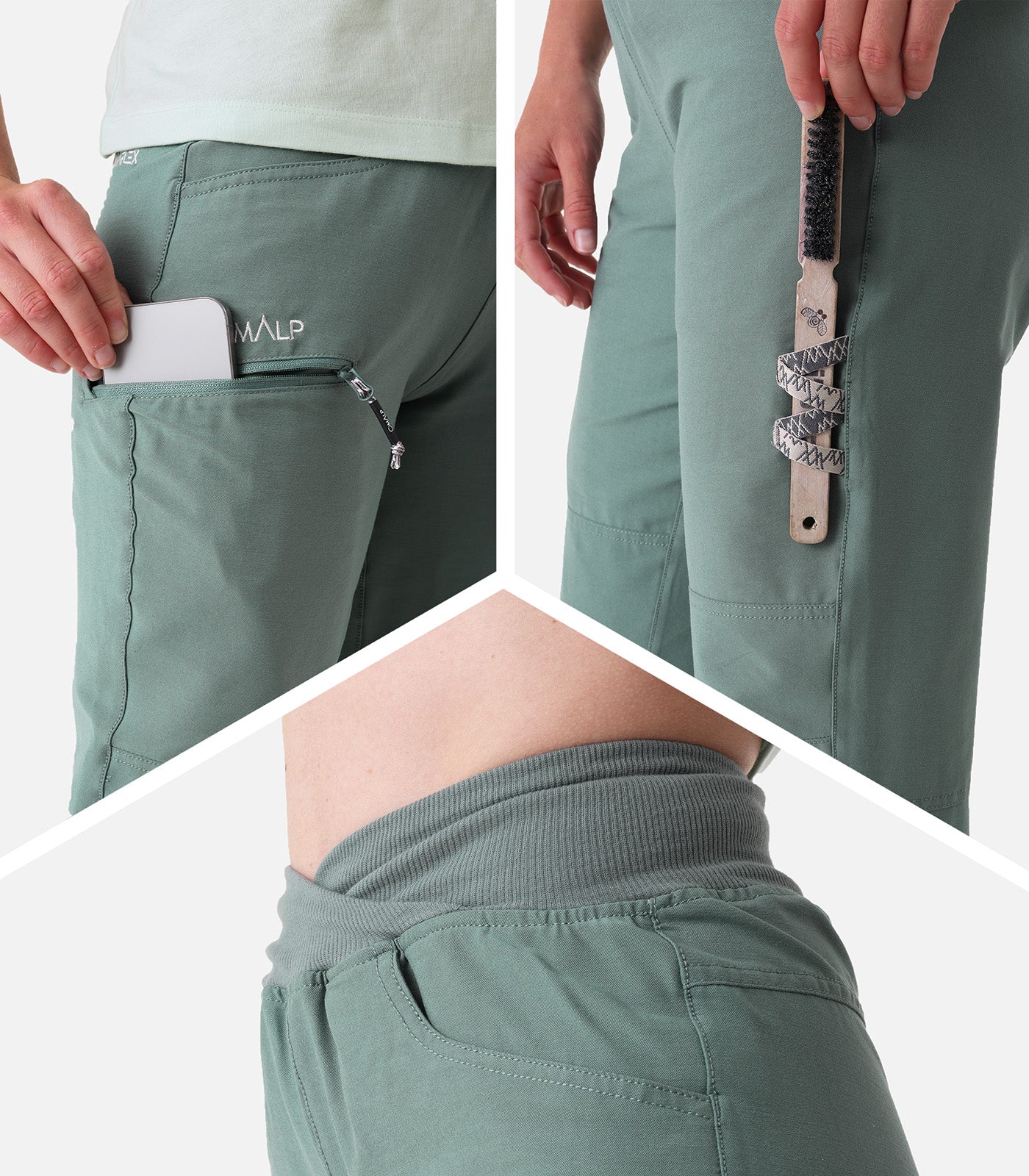 cimalp-presles-f-pantalon-escalade-femme-r-sistant-souple image 8