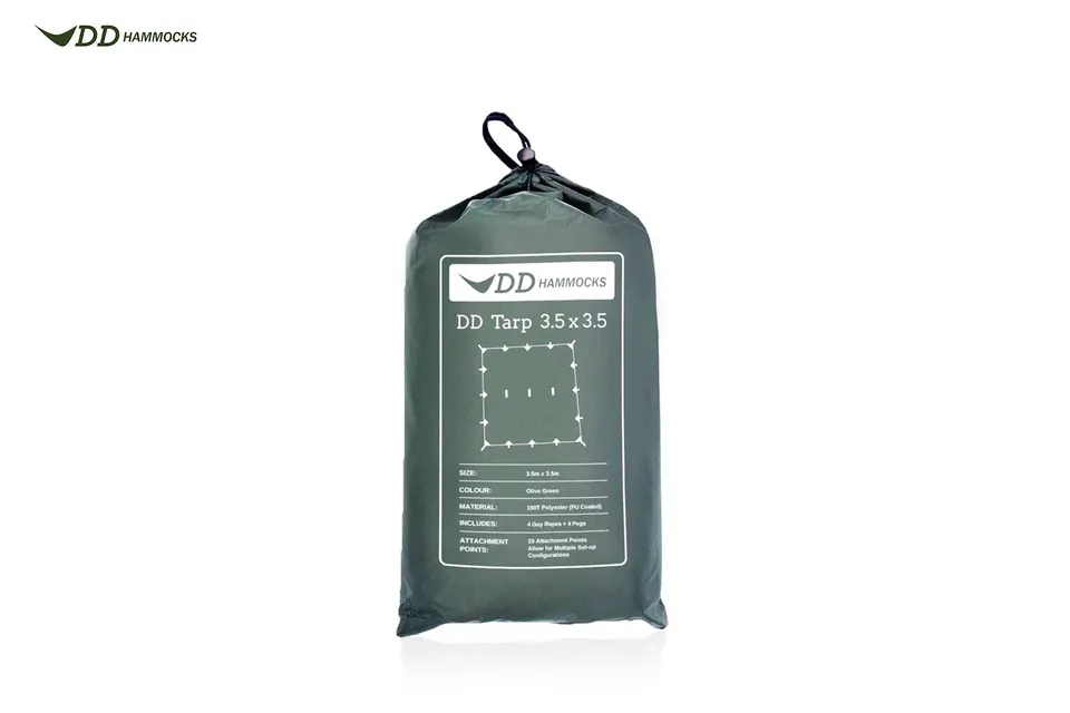 dd-hammocks-tarp-3-5-x-3-5-b-che-olive-green-imperm-able image 1