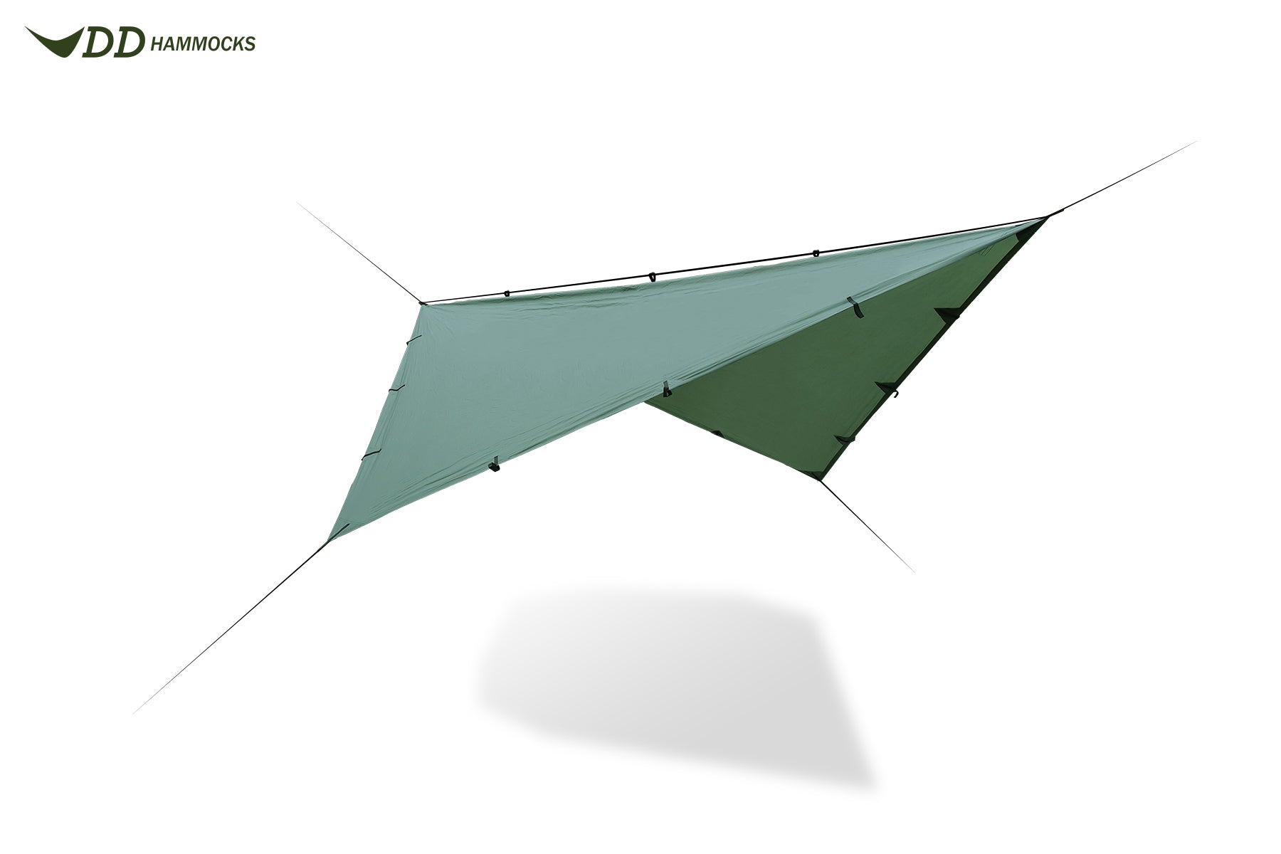 dd-hammocks-tarp-3x3-b-che-hamac-vert-olive image 8