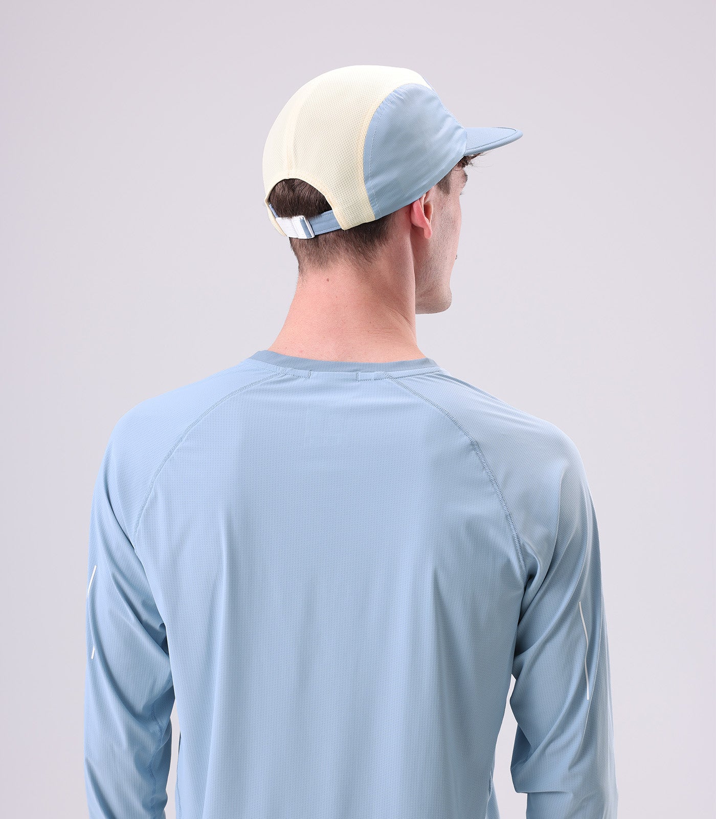 cimalp-5-panel-cap-team-casquette-trail-jaune-l-g-re image 7