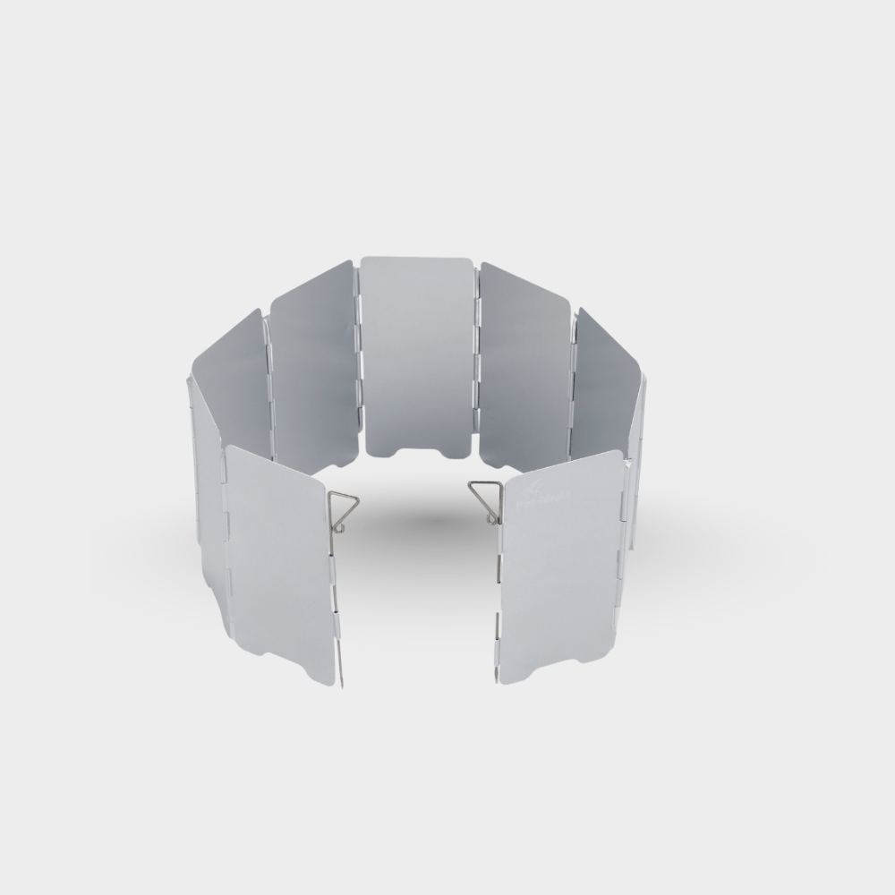 firemaple-fmw-510-pare-vent-10-panneaux-aluminium image 1