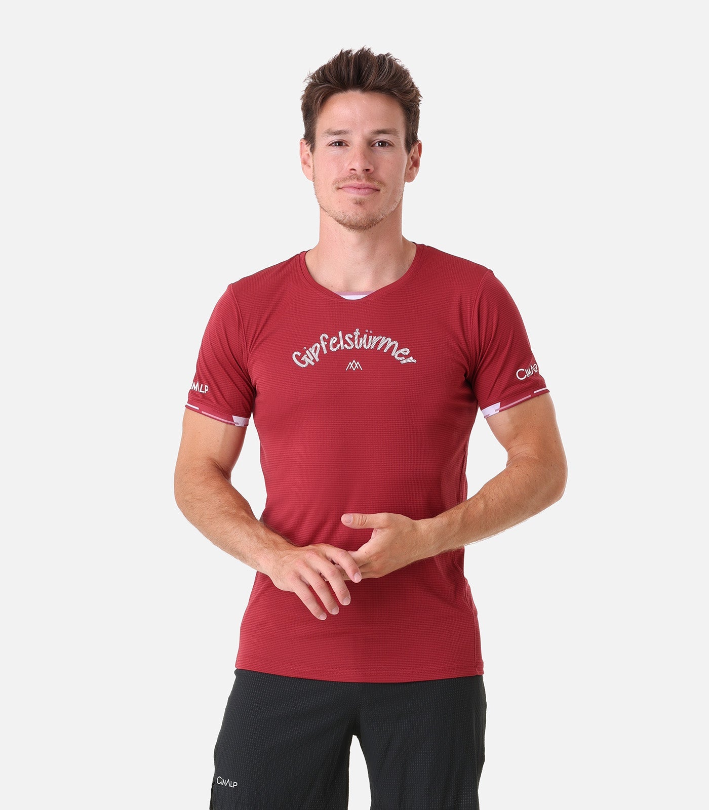 cimalp-german-montagnard-h-t-shirt-trail-homme-blanc-100g image 6