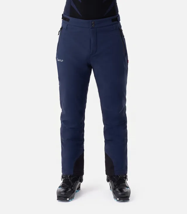 cimalp-snow-pant-court-4-h-pantalon-de-ski-homme-noir-court image 1