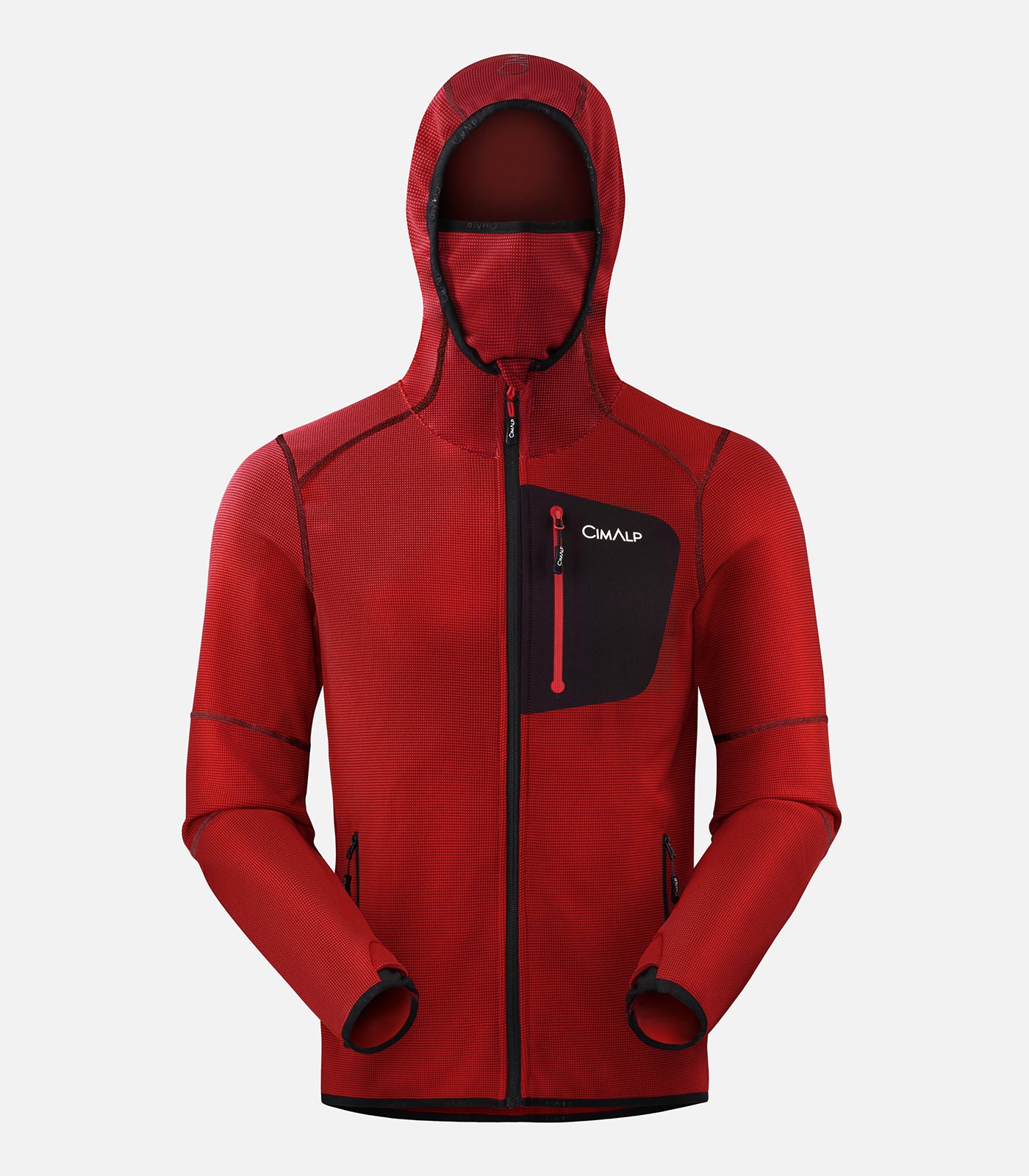 cimalp-jorasse-3-h-veste-polaire-homme-marine image 8