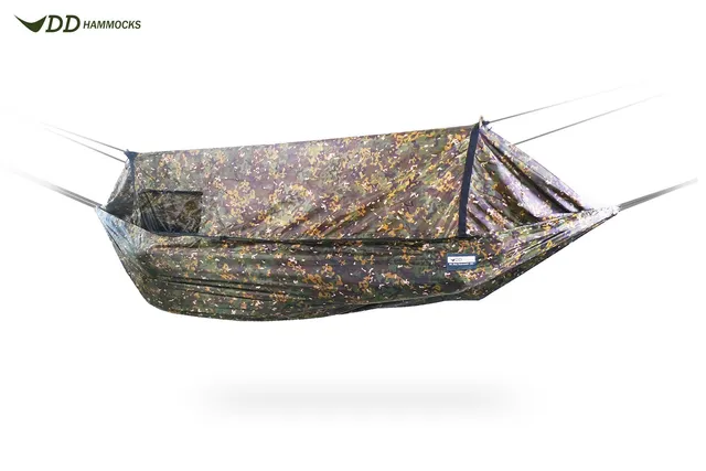 dd-nest-hamac-camouflage-multicam-avec-abri-vent image 1