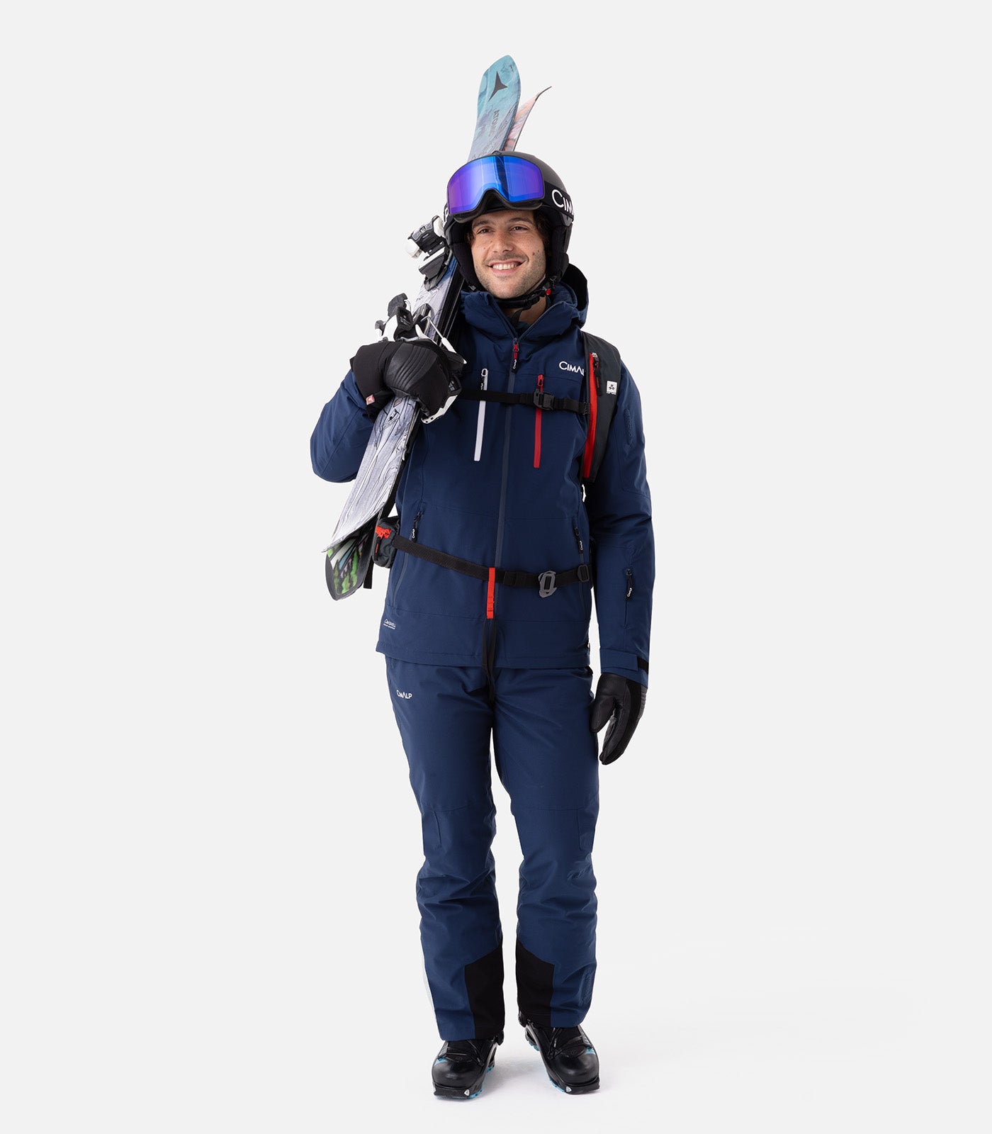 cimalp-allevard-2-h-veste-ski-homme-noir-imperm-able image 6