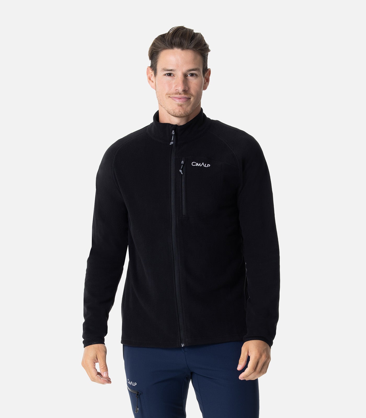 cimalp-artic-5-h-polaire-homme-noire-chaude-recycl-e image 8