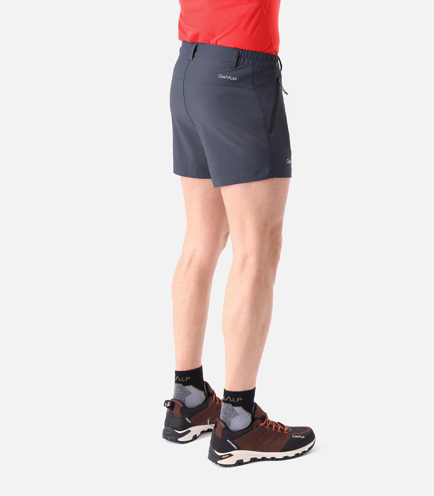 cimalp-galibier-court-4-h-short-randonn-e-beige-stretch image 8