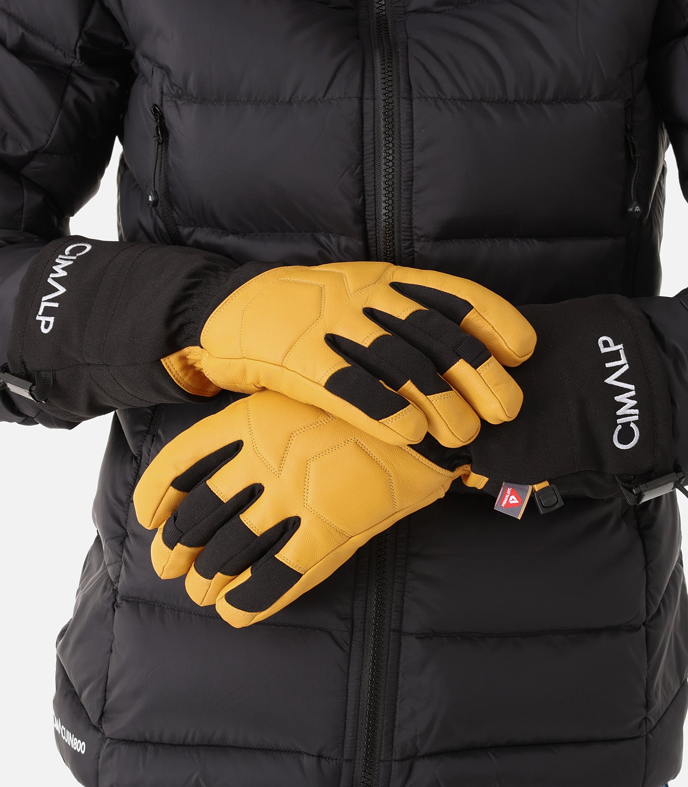 cimalp-hercule-4-gants-randonn-e-noirs-grand-froid image 3