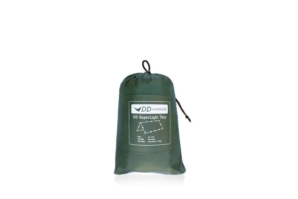 dd-superlight-tarp-vert-olive-3x3-m-ultra-l-ger-19-points image 1