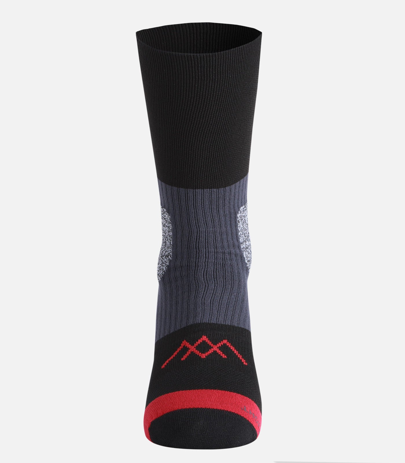 cimalp-x2-long-chaussettes-randonn-e-double-peau-noir-rouge image 3