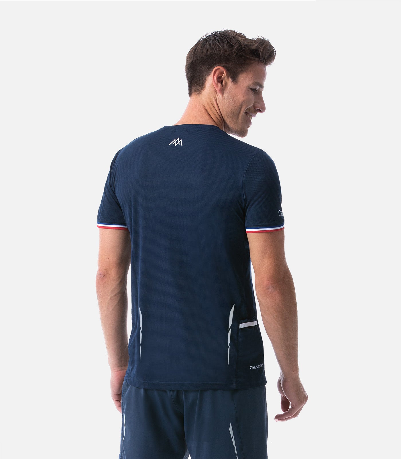 cimalp-french-montagnard-t-shirt-trail-homme-blanc-l-ger-l image 4