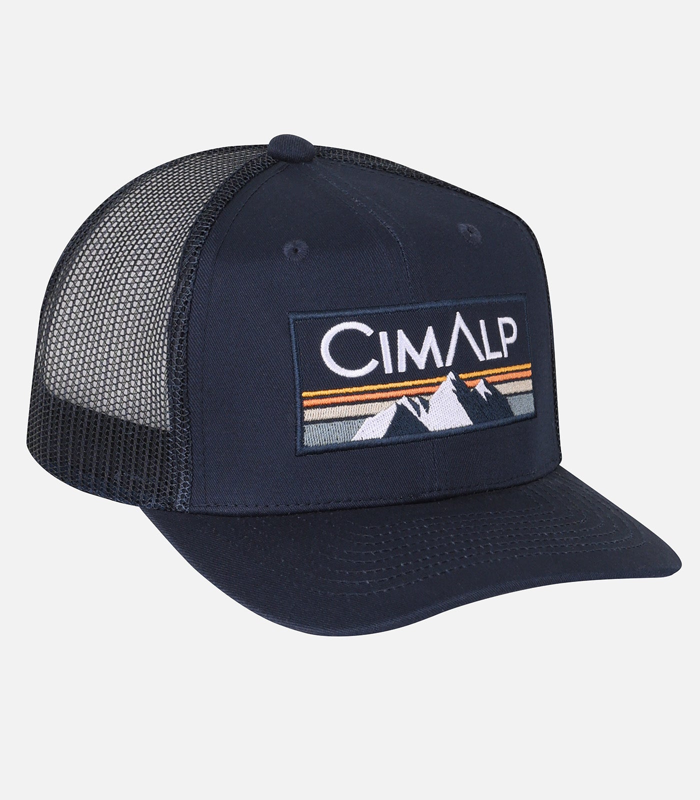 cimalp-trucker-cap-2-casquette-rando-mixte-marron-r-glable image 2