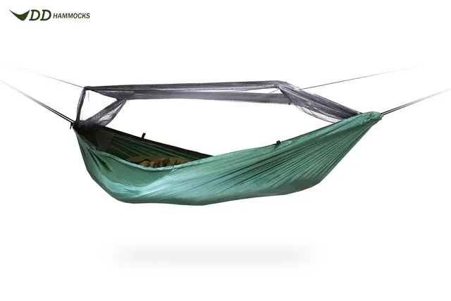 dd-travel-hamac-bivi-moustiquaire-vert-olive image 1