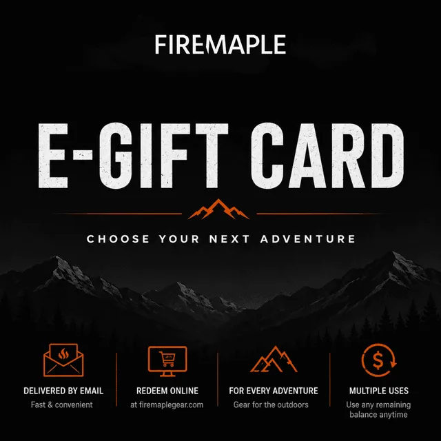 firemaple-camping-gear-accessories-carte-cadeau-50-d-mat-rialis-e image 1