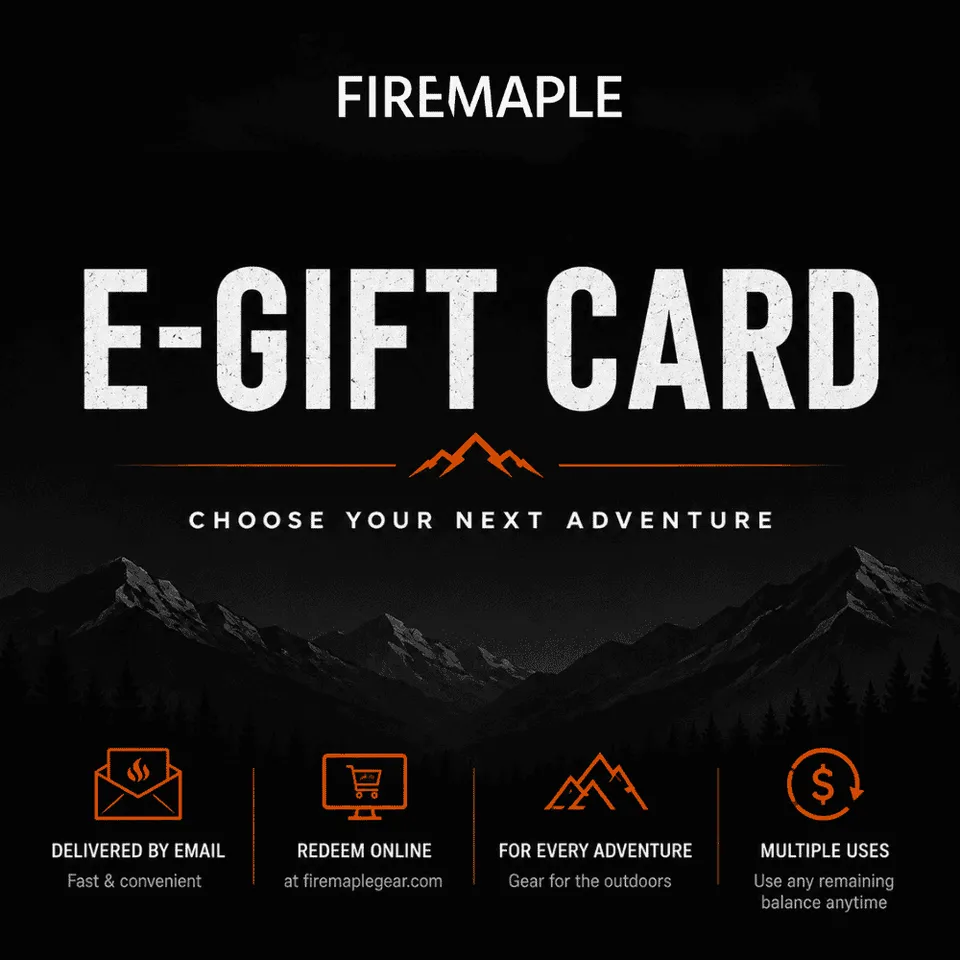 firemaple-camping-gear-accessories-carte-cadeau-50-d-mat-rialis-e image 1