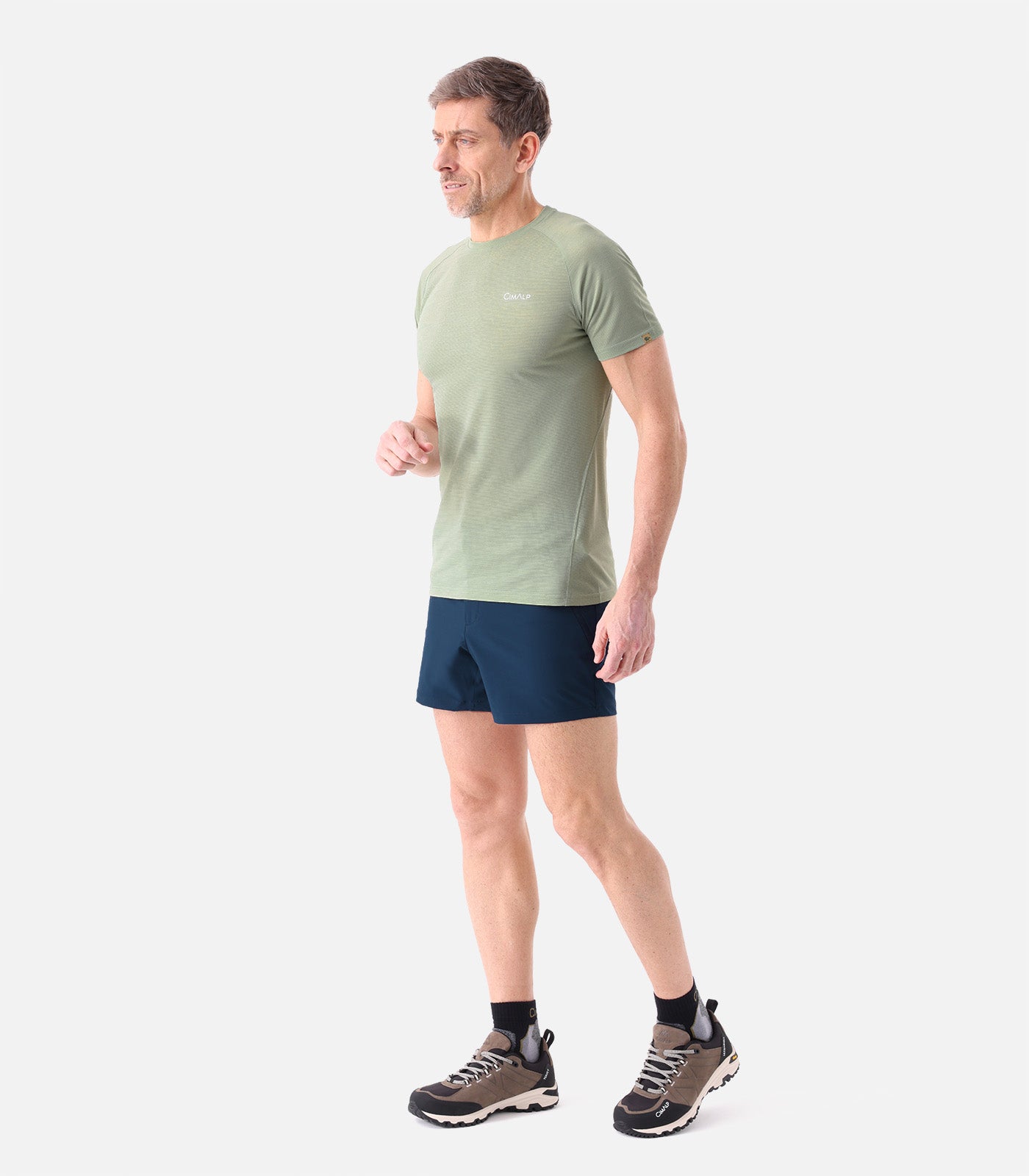 cimalp-galibier-court-4-h-short-randonn-e-beige-stretch image 3