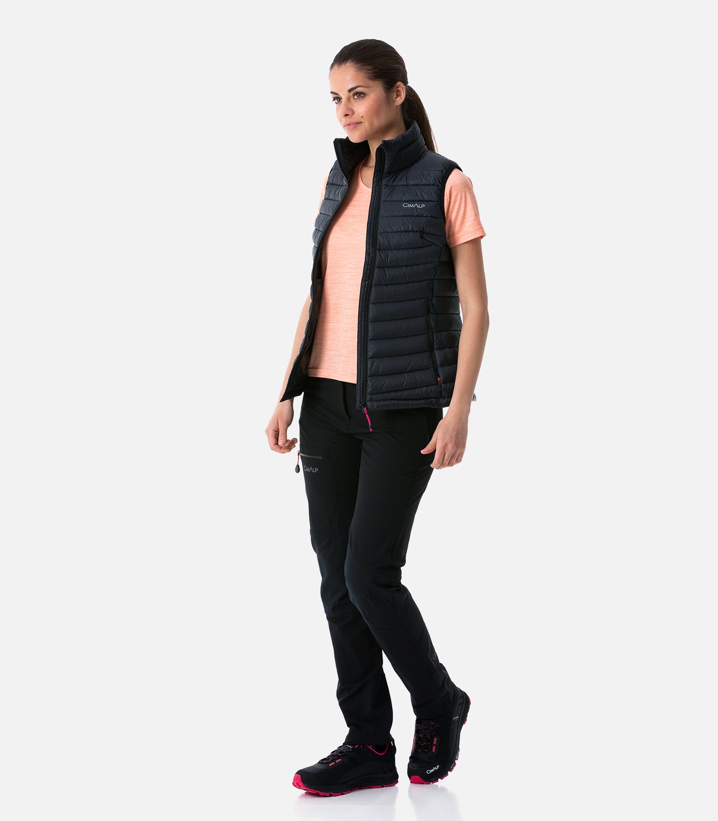 cimalp-arves-f-gilet-doudoune-femme-sans-manches-noir image 3