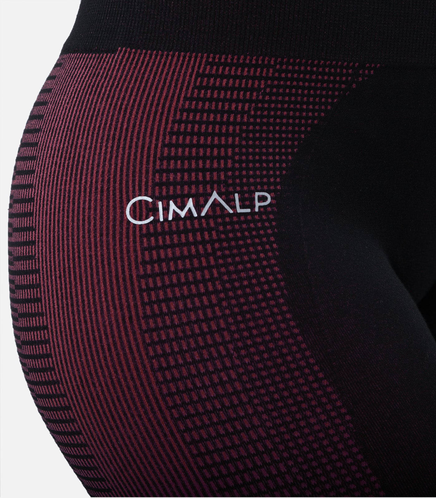 cimalp-strategic-pant-5-cale-on-thermique-noir-rose-femme image 6