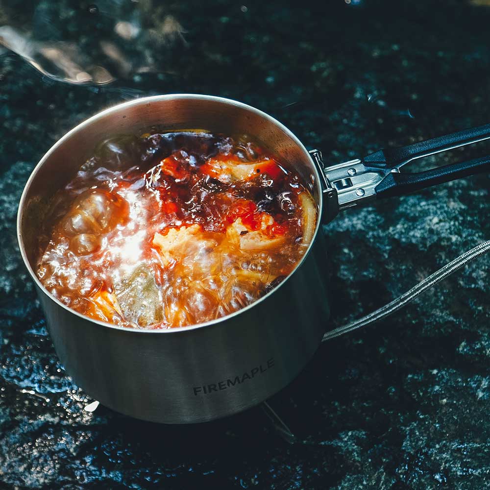 firemaple-antarcti-popote-inox-camping-0-8-l-feu-de-camp image 2