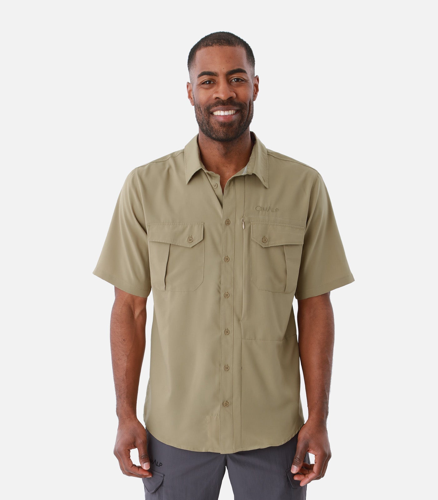 cimalp-anton-5-chemise-rando-homme-verte-anti-insectes image 7