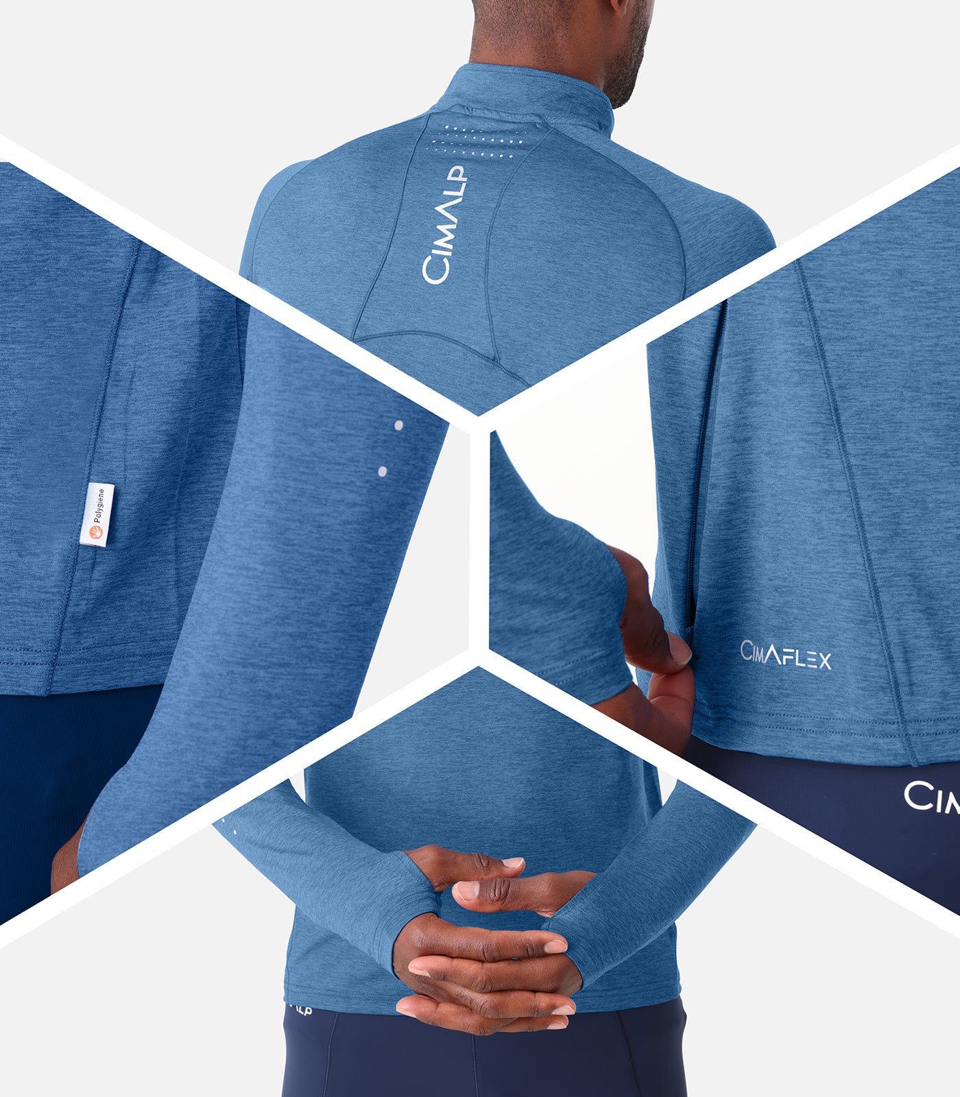 cimalp-argenti-res-h-t-shirt-rando-homme-bleu-chaud image 5